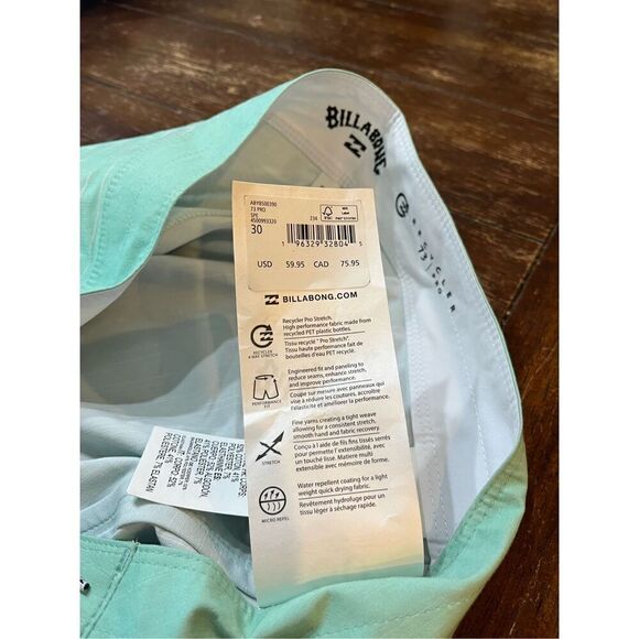 Billabong Men's Classic 4-Way Stretch Boardshort - Picture 7 of 7